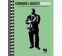 Cannonball adderley - omnibook: For C Instruments (Jazz Transcriptions)