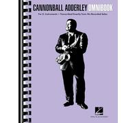 Cannonball adderley - omnibook: For E-Flat Instruments