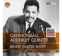 Cannonball Adderley Quintet & Benny Ca Live in Cologne (Vinyl) (Importación USA)