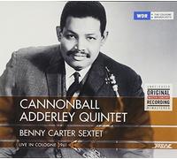 Cannonball Adderley Quintet & Benny Carte Live in Cologne (CD) (Importación USA)