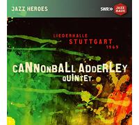 Cannonball Adderley Quintet – Cannonball Adderley Quintet (Liederhalle Stuttgart 1969) – Verve Spa