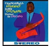 Cannonball Adderley, John Coltrane - Quintet En Chicago [LP]
