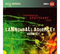 Cannonball Adderley Quintet Liederhalle Stuttgart 1969 (CD) (Importación USA)