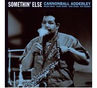 Cannonball Adderley Somethin' else (CD) Album (Importación USA)