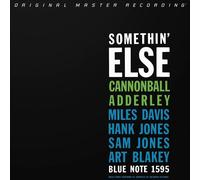 Cannonball Adderley Somethin' Else (CD) Hybrid (Importación USA)
