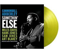 Cannonball Adderley - Somethin' Else [Coloured VINYL] [Vinilo]