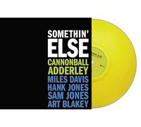 Cannonball Adderley - SOMETHIN ELSE (LIME