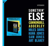 Cannonball Adderley - Somethin´ Else (CD Digipack Included) [Vinilo]