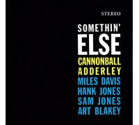 Cannonball Adderley - Somethin´ Else (Mini-Lp Papersleeve)