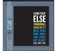 Cannonball Adderley - somethin' else (rudy van gelder remaster)