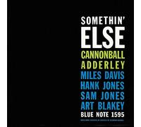 Cannonball Adderley - somethin' else (rudy van gelder remaster)