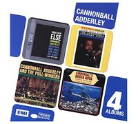 Cannonball Adderley - somethin' else/them dirty blues/cannonba 4cd boxse