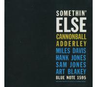 Cannonball Adderley - Somethin' Else [Vinilo]