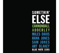 Cannonball Adderley - Somethin' Else [Vinilo]