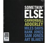 Cannonball Adderley - Somethin' Else [Vinilo]