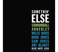 Cannonball Adderley - Somethin' Else [Vinilo]