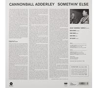 Cannonball Adderley Somethin' Else (Vinyl) 12" Album