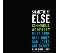 Cannonball Adderley Somethin' Else (Vinyl) 12" Album Coloured Vinyl