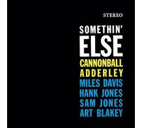 Cannonball Adderley - SOMETHIN ELSE (YELLOW MARBLE