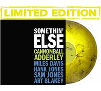 Cannonball Adderley - Somethin' Else - Yellow Marble Limited Vinyl
