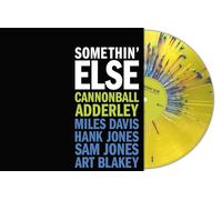 CANNONBALL ADDERLEY - SOMETHIN’ ELSE (YELLOW MULTICOLOR RED SPLATTER)