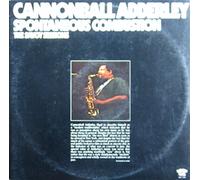 CANNONBALL ADDERLEY - spontaneous combustion LP