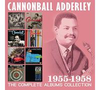 Cannonball Adderley - The Complete Albums Collections 1955 - 1958(4Cd)