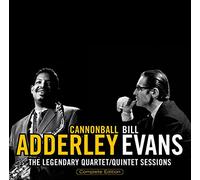 Cannonball Adderley - The Legendary Quartet - Quintet Sessions