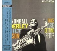 Cannonball Adderley - Things Are Getting Better +2