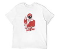 Cannonball Run Captain Chaos Cartoon Cult Movie Mens T-Shirt Unisex White Top tee S