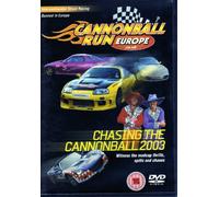Cannonball Run Europe - Chasing the Cannonball 2003 [Reino Unido] [DVD]
