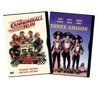 Cannonball Run & Three Amigos [Reino Unido] [DVD]