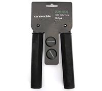 Cannondale Puños de manillar de silicona XC negro 135 mm
