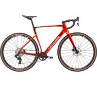 Cannondale Bicicleta de Gravel SuperX 4 AXS Carbon 28" naranja M