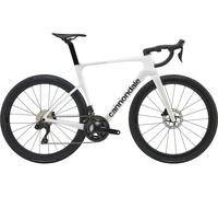 Cannondale Bicicleta de rueta SuperSix EVO 5 Carbon 28" gris/blanco L