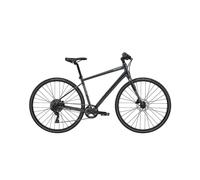 Cannondale Quick 4 700c Microshift Advent 9v Frenos de Disco Plomero, Grafito (G