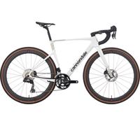 Cannondale SuperX Carbon 2 28" bicicleta de gravel blanco L
