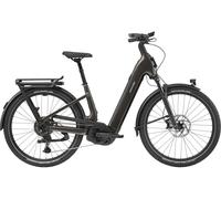 Cannondale Tesoro 1 Bicicleta eléctrica de trekking con paso bajo negro S