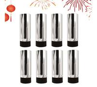 Cannons - 11 * 3.7cm Cannon - Multi-Coloured - Red, Blue, Green, Yellow & Pink - Poppers For Celebrations, Birthdays, Weddings & Parties - Pack Of 4