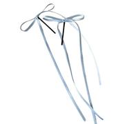 CANNXI 1 par de horquillas para el pelo con lazo, accesorios para el cabello, accesorios para la cabeza, de tela, con lazo, para niñas y mujeres