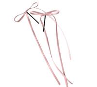 CANNXI 1 par de horquillas para el pelo con lazo, accesorios para el cabello, accesorios para la cabeza, de tela, con lazo, para niñas y mujeres
