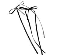 CANNXI 1 par de horquillas para el pelo con lazo, accesorios para el cabello, accesorios para la cabeza, de tela, con lazo, para niñas y mujeres