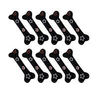 CANNXI 10 horquillas para el pelo con diseño de hueso de perro para mujer, creativas, populares, horquillas para el pelo, accesorios para el cabello