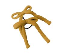 CANNXI 2 diademas de punto con lazo para el pelo, elásticas, accesorios para el cabello para mujeres y niñas