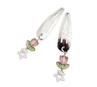CANNXI 2 horquillas de metal para el pelo delicadas, elegantes horquillas para el pelo, accesorio moderno para el cabello, elegantes pinzas para el pelo para mujeres modernas
