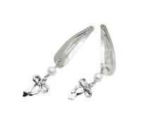 CANNXI 2 horquillas de metal para el pelo delicadas, elegantes horquillas para el pelo, accesorio moderno para el cabello, elegantes pinzas para el pelo para mujeres modernas