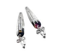 CANNXI 2 horquillas de metal para el pelo delicadas, elegantes horquillas para el pelo, accesorio moderno para el cabello, elegantes pinzas para el pelo para mujeres modernas