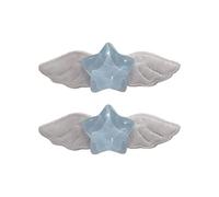 CANNXI 2 horquillas para el pelo con diseño de estrella, accesorios para el cabello para mujeres y niñas