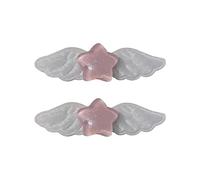 CANNXI 2 horquillas para el pelo con diseño de estrella, accesorios para el cabello para mujeres y niñas
