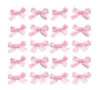 CANNXI 20 horquillas para el pelo con lazo para decoración de cinta, pasadores coloridos para el pelo para niñas
